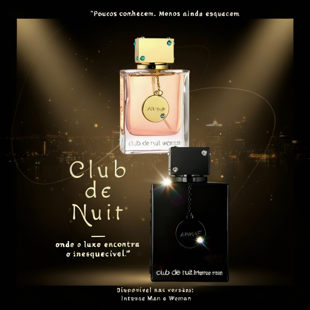 Estilo feminino, perfume e elegância