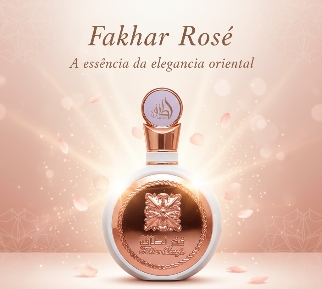 Fragrâncias exclusivas